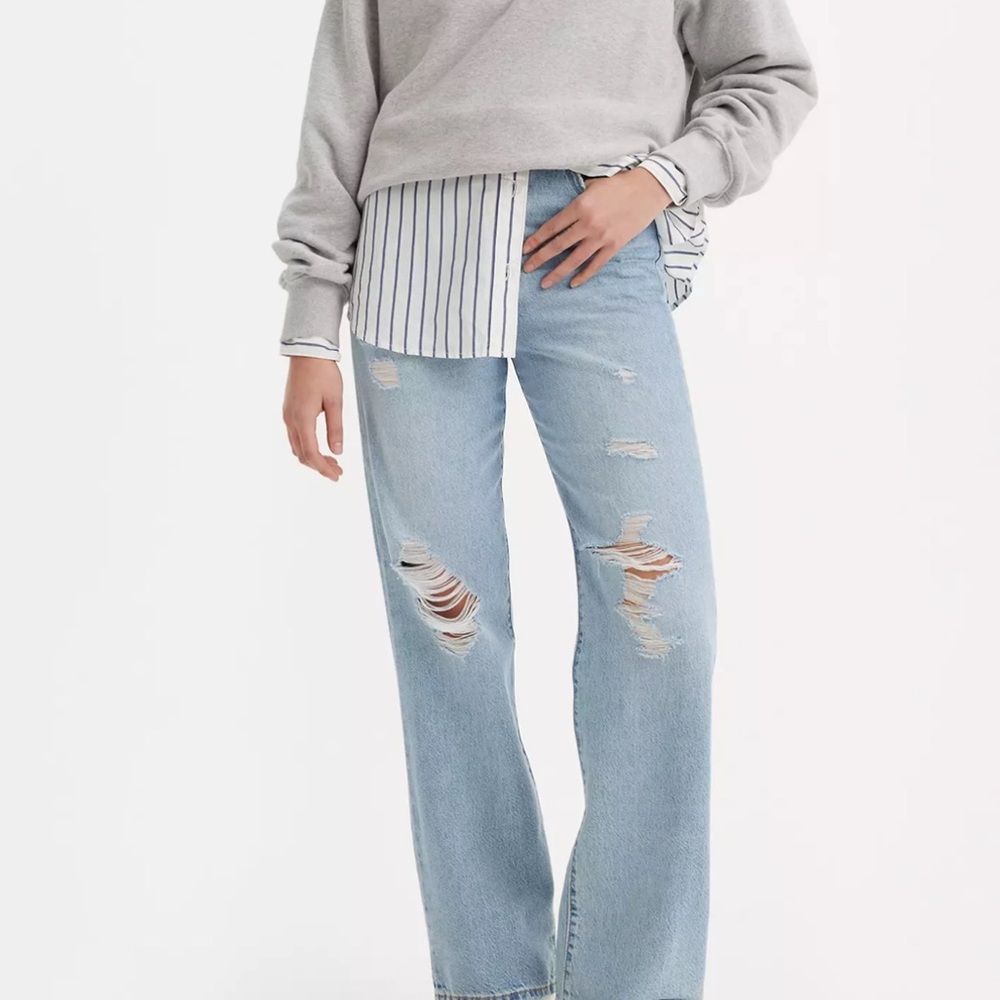 Levis Ribcage Straight - Picture 2 of 12